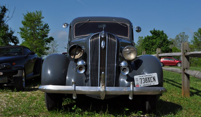 1936 Plymouth Sedan full