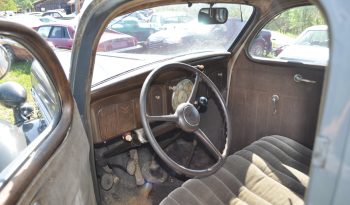 1936 Plymouth Sedan full