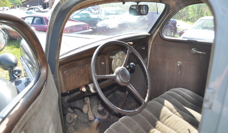 1936 Plymouth Sedan full