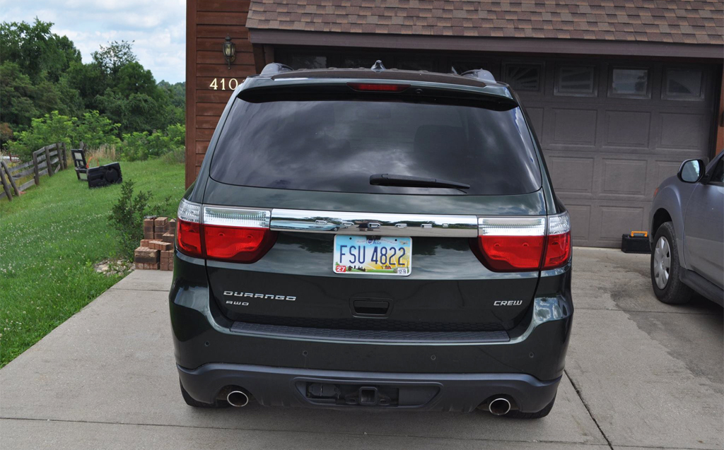 2011 Dodge Durango Crew (2) Cliff Stapleton