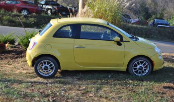 2013 FIAT 500 POP full