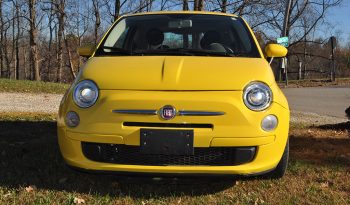 2013 FIAT 500 POP full